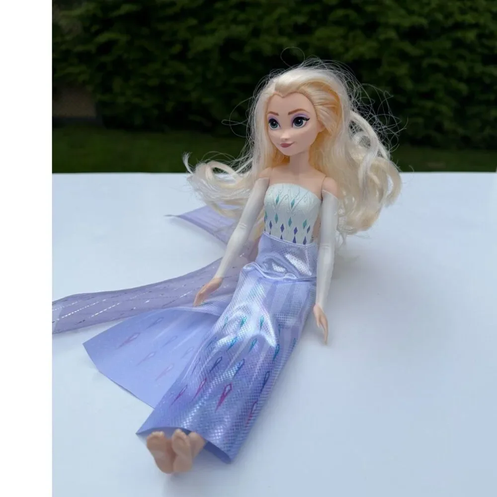 Disney Frozen 2 Doll Lot 3 Elsa Anna Queen Snow Queen Epilogue Fashion Set